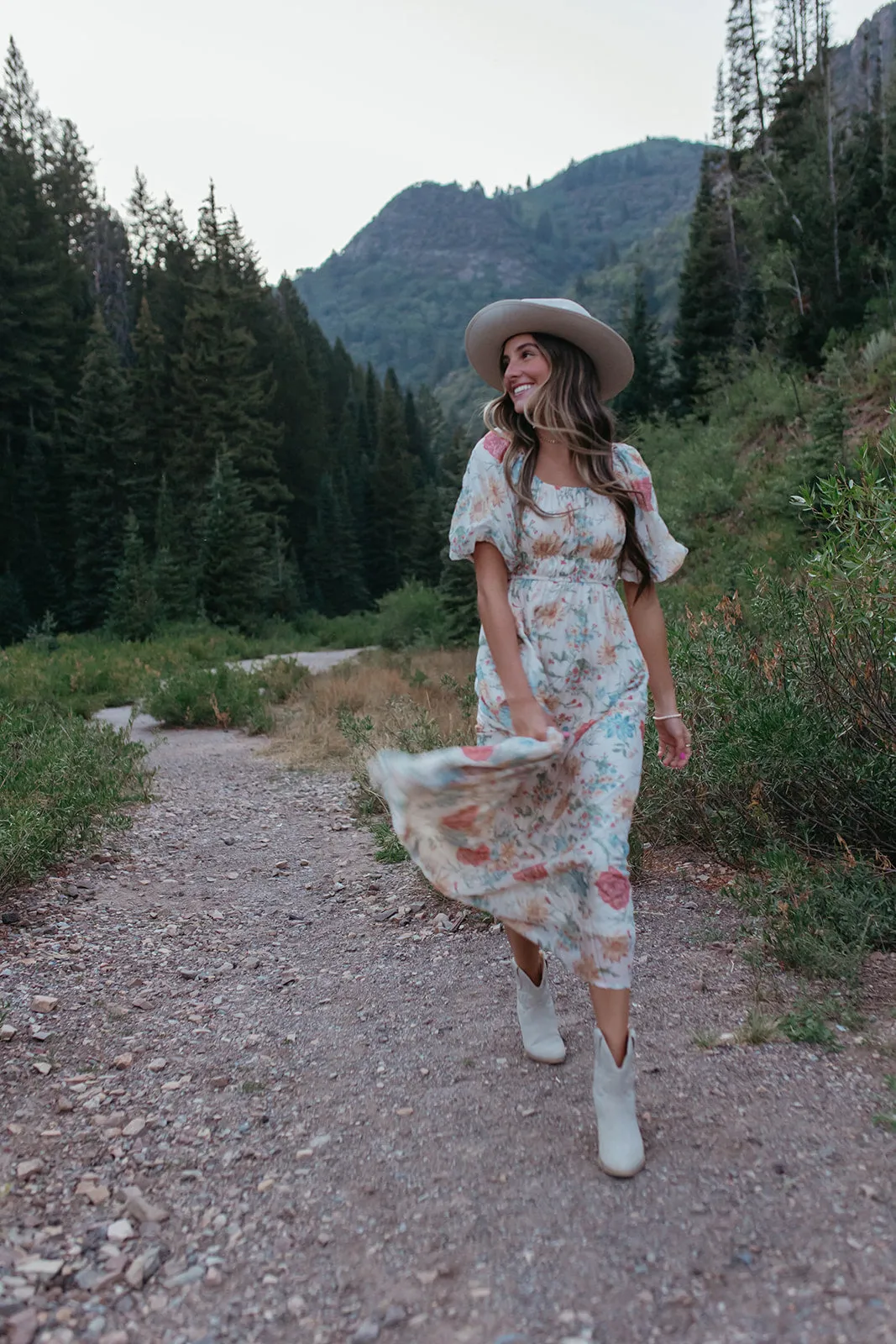THE ANAYA ORGANZA DRESS IN CREAM