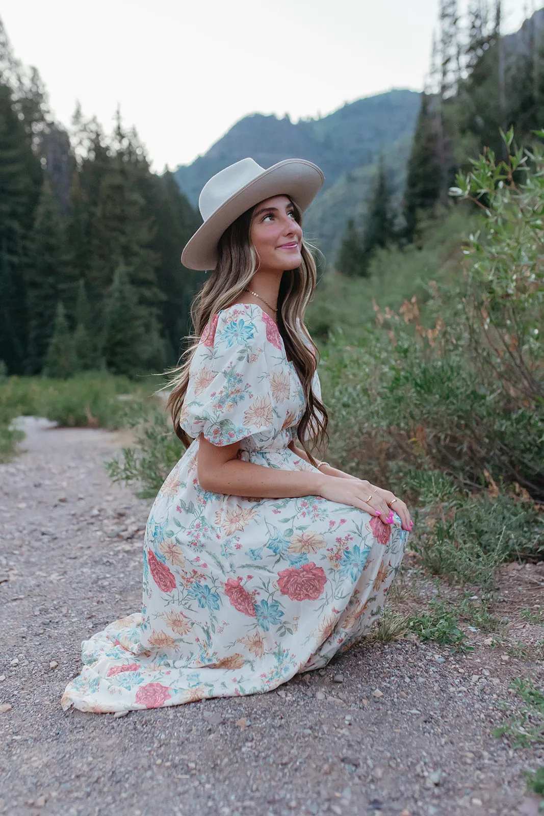 THE ANAYA ORGANZA DRESS IN CREAM