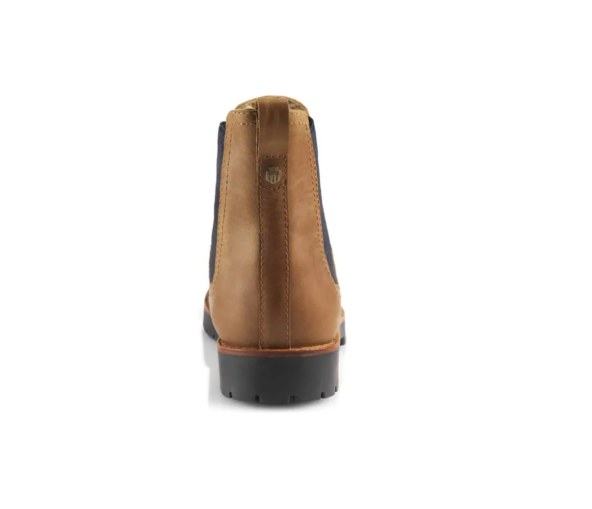 THE FAIRFAX & FAVOR SHEEPSKIN BOUDICA - OAK