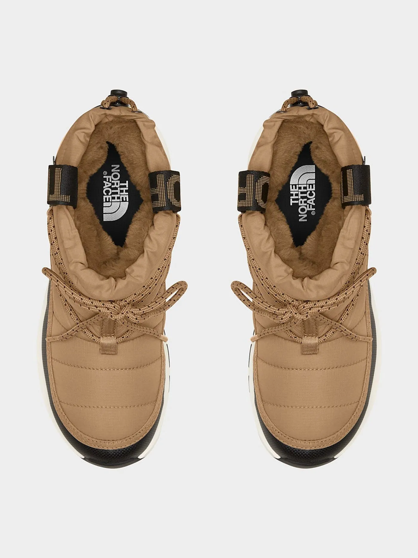 Thermoball Lace Up WP Almond Butter/TNF Black Boots
