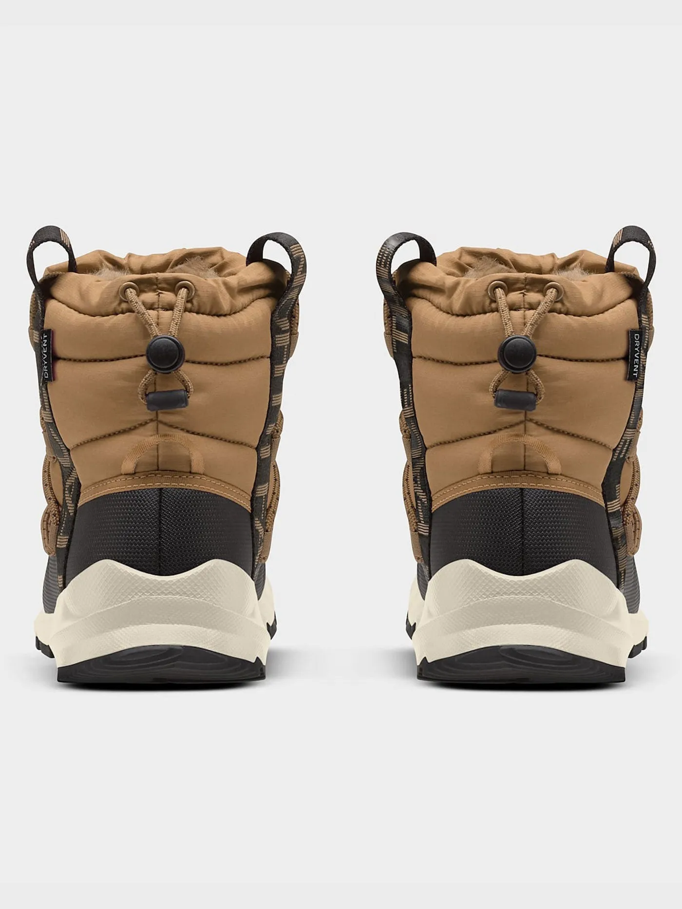 Thermoball Lace Up WP Almond Butter/TNF Black Boots