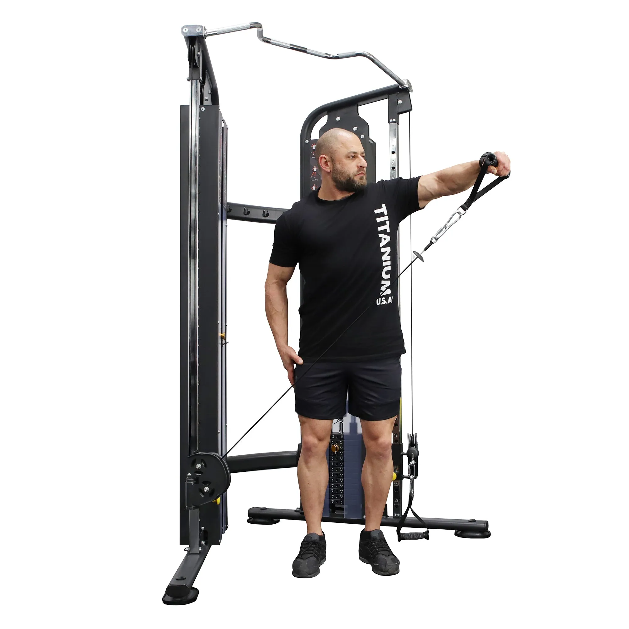 TITANIUM USA HARVARD SERIES HS20 FUNCTIONAL TRAINER
