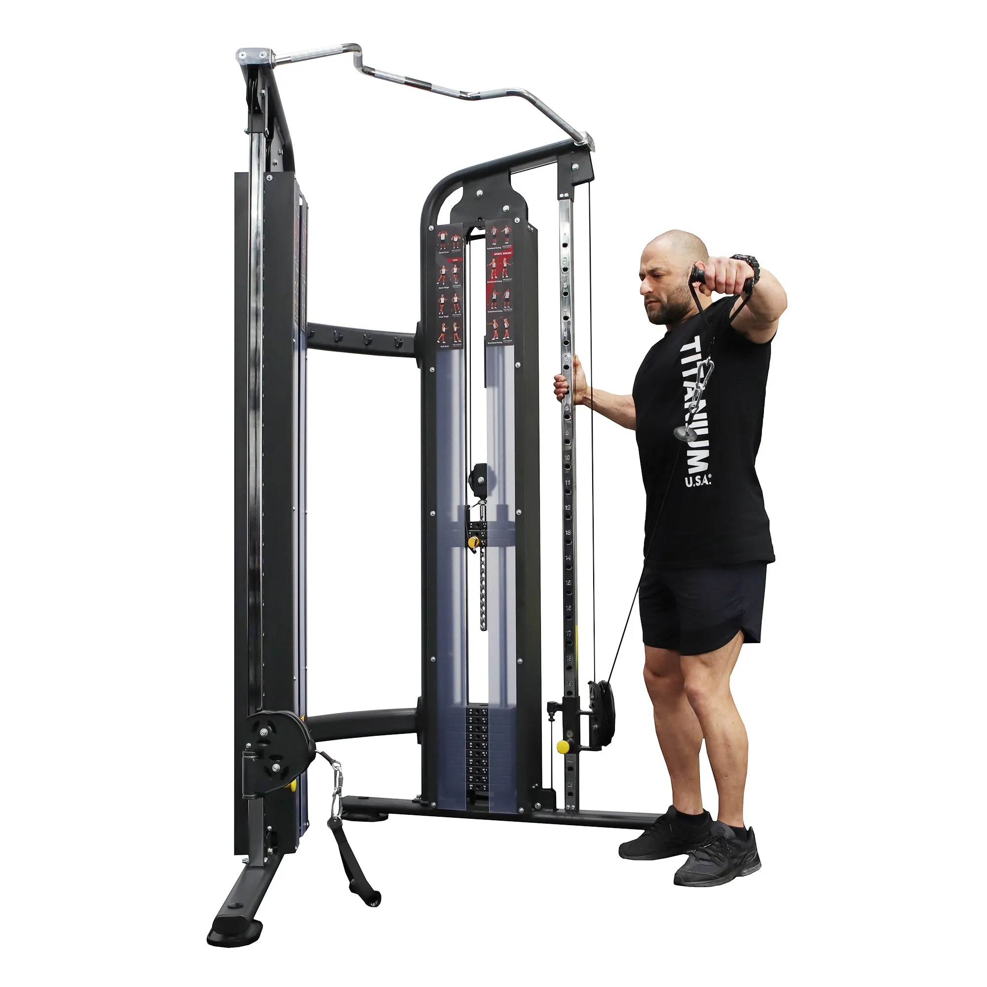TITANIUM USA HARVARD SERIES HS20 FUNCTIONAL TRAINER