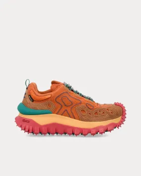 Trailgrip Grain Multi Orange Low Top Sneakers