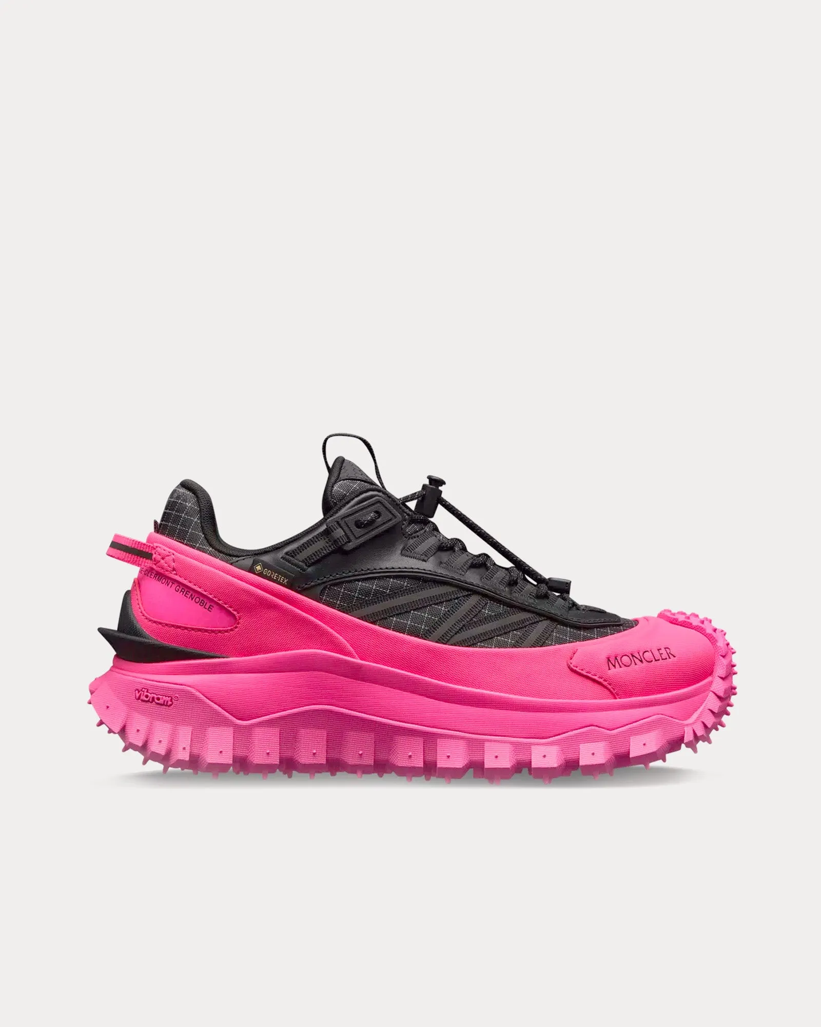 Trailgrip GTX Fuchsia / Black Low Top Sneakers
