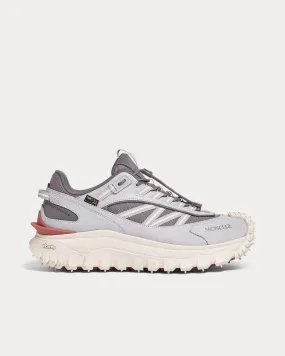 Trailgrip Suede & Mesh Grey Low Top Sneakers