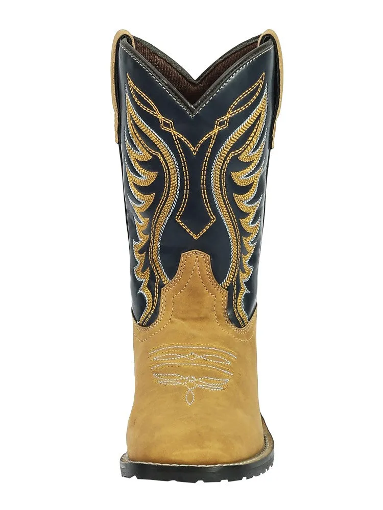 TuffRider Youth Lassen Rounded Toe Western Boot