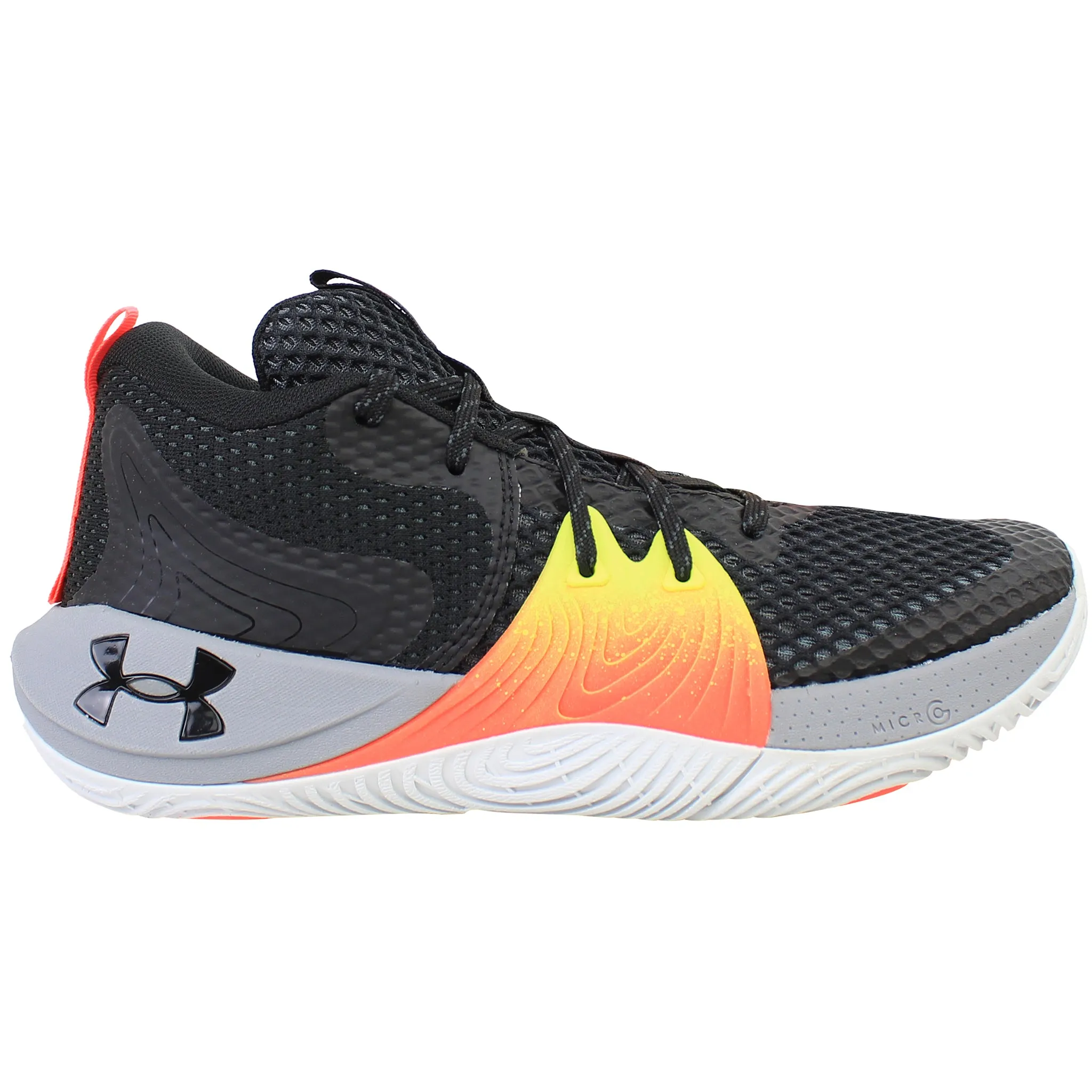 Under Armour Embiid 1 Mens Black Trainers