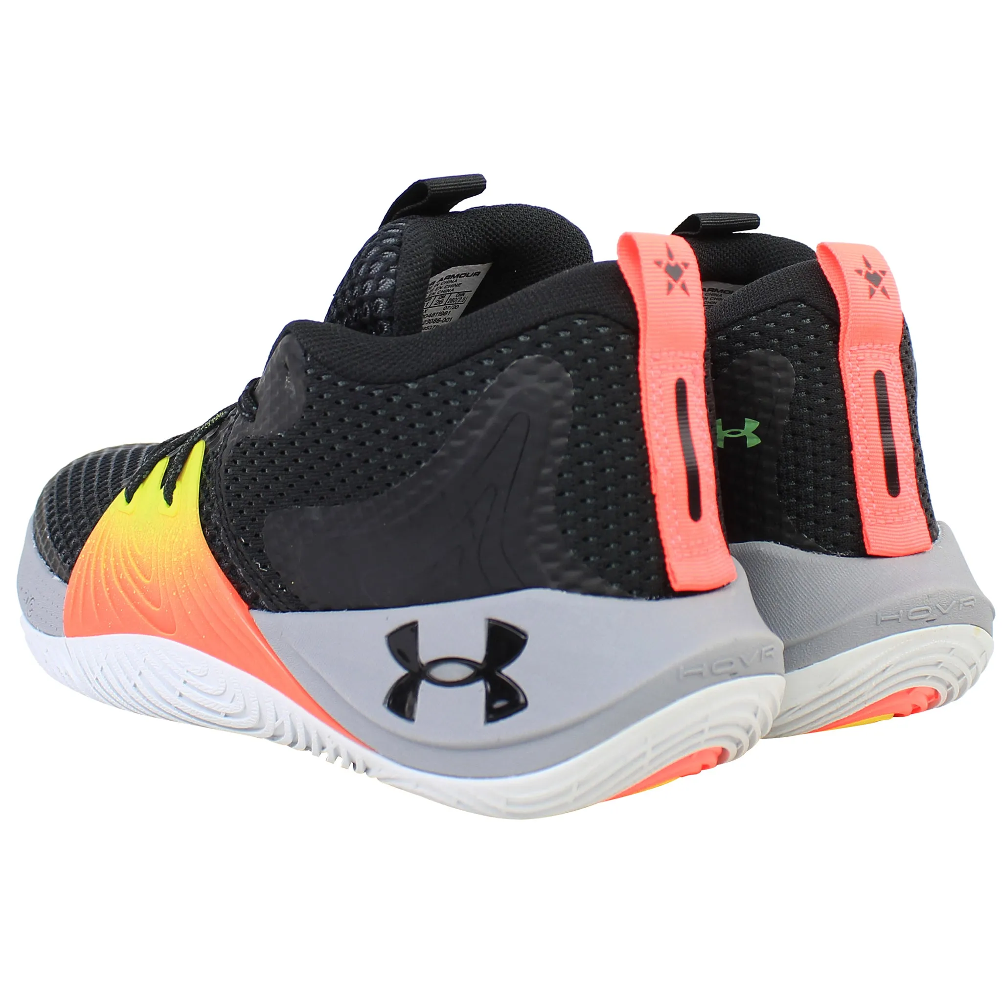 Under Armour Embiid 1 Mens Black Trainers