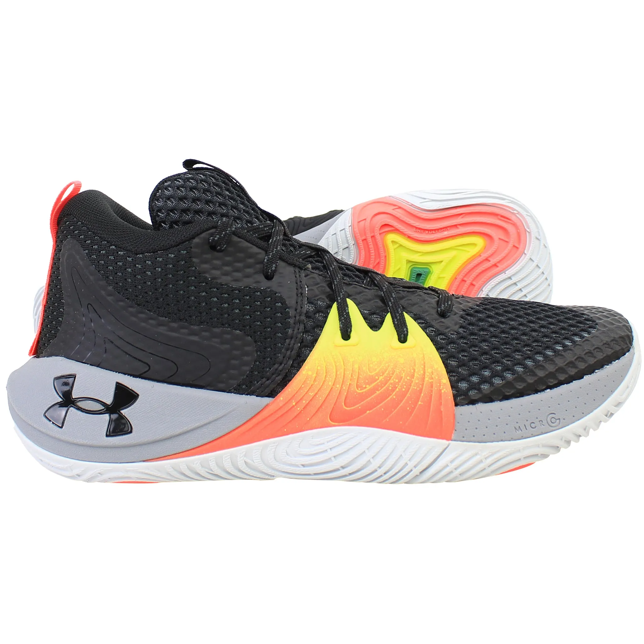Under Armour Embiid 1 Mens Black Trainers