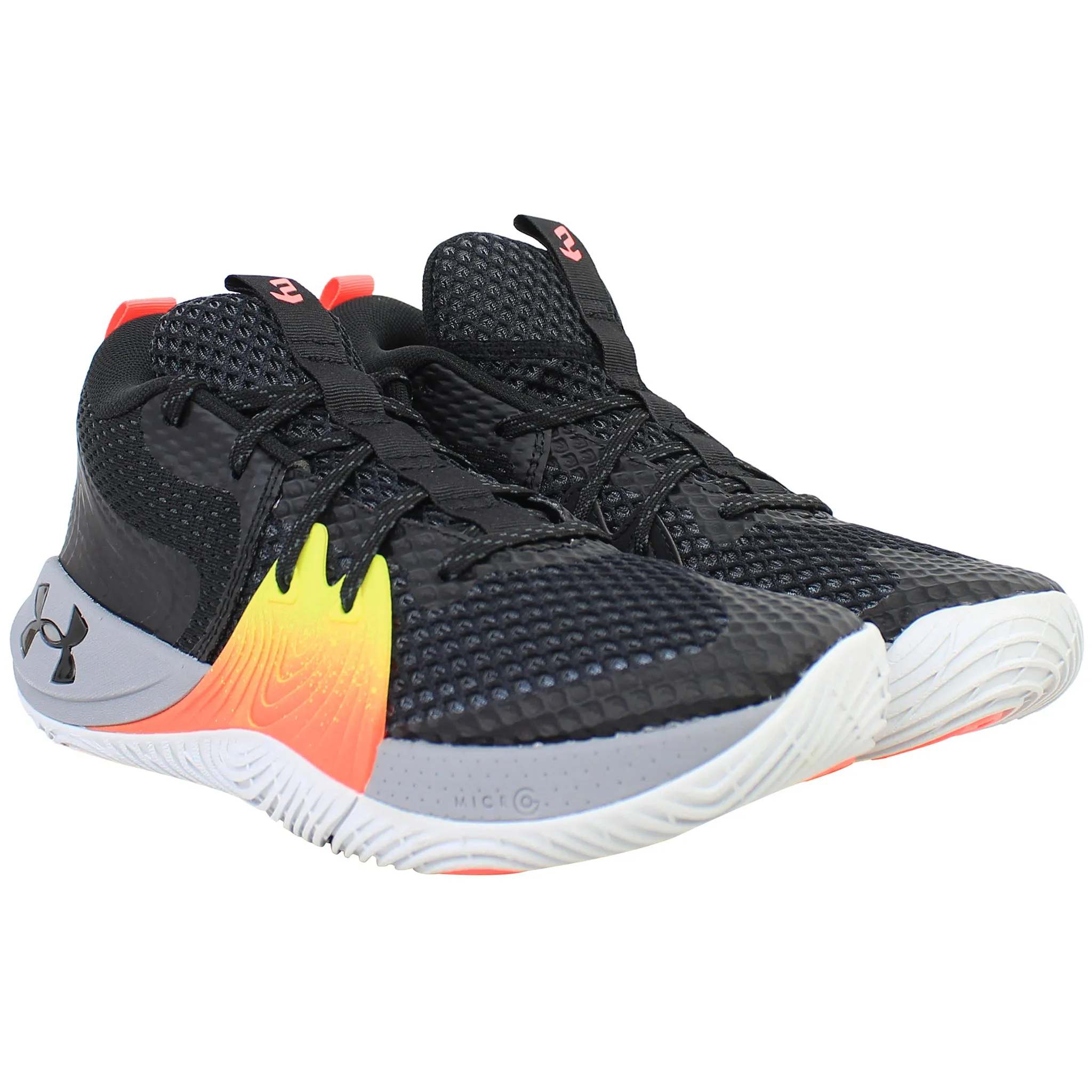 Under Armour Embiid 1 Mens Black Trainers