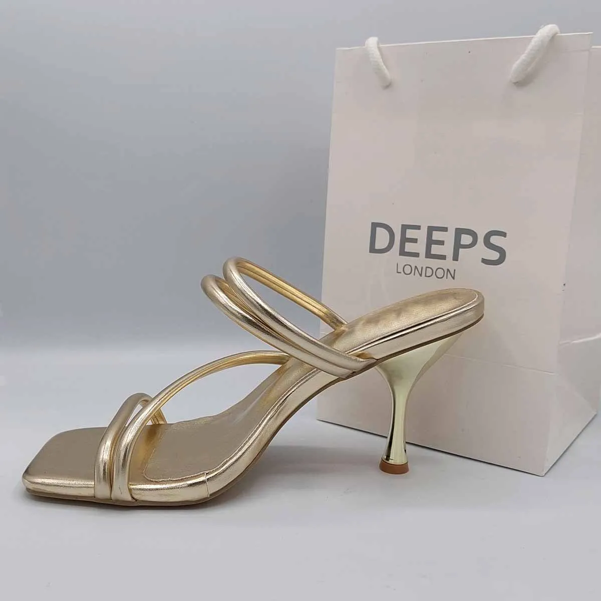VIDA STRAPPY MULE SANDAL
