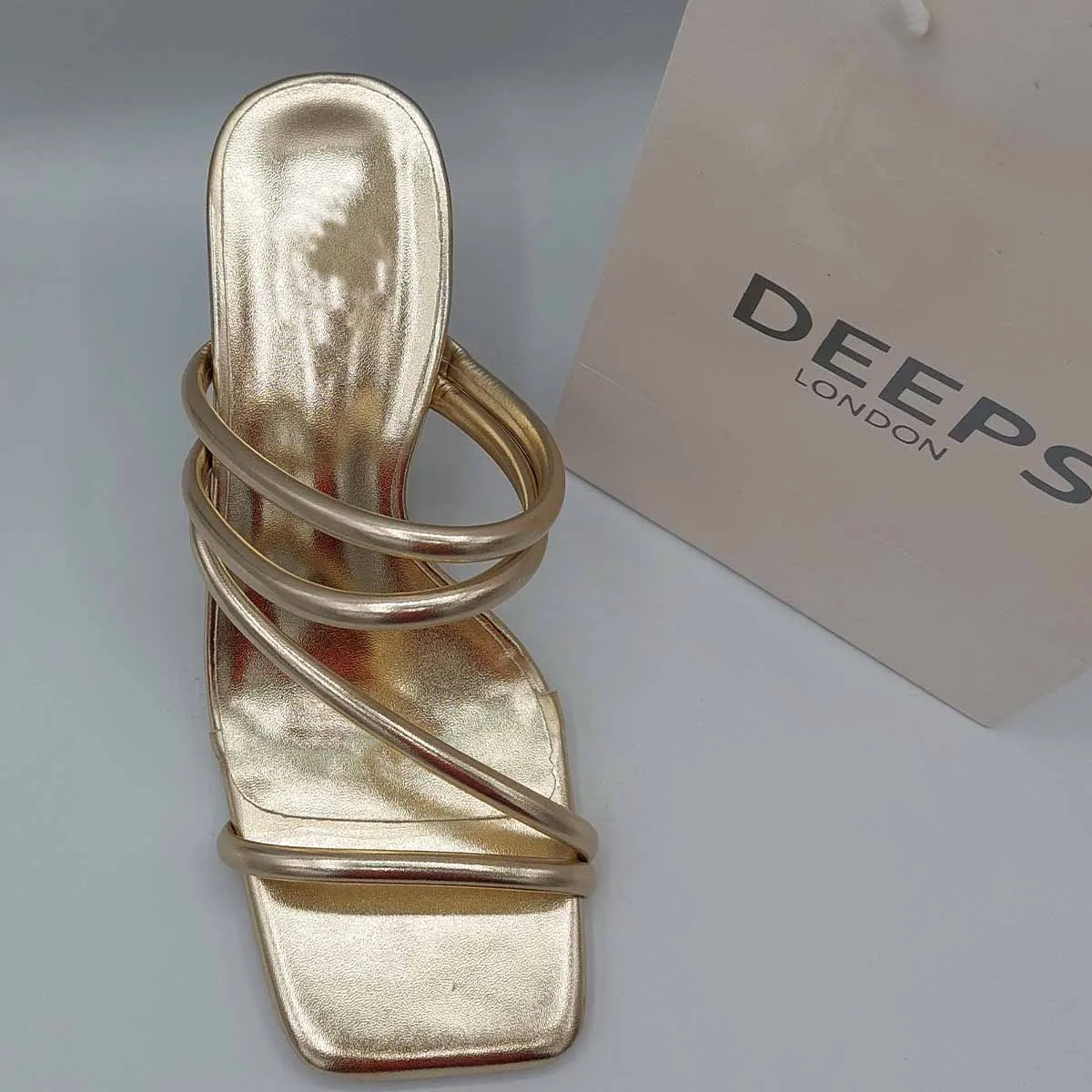 VIDA STRAPPY MULE SANDAL