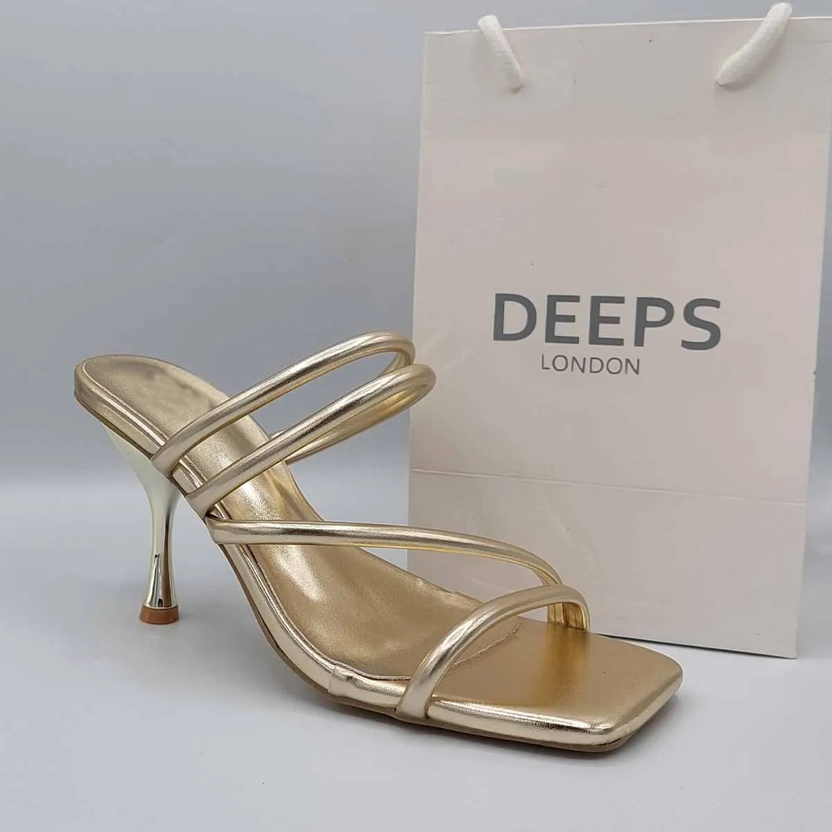 VIDA STRAPPY MULE SANDAL