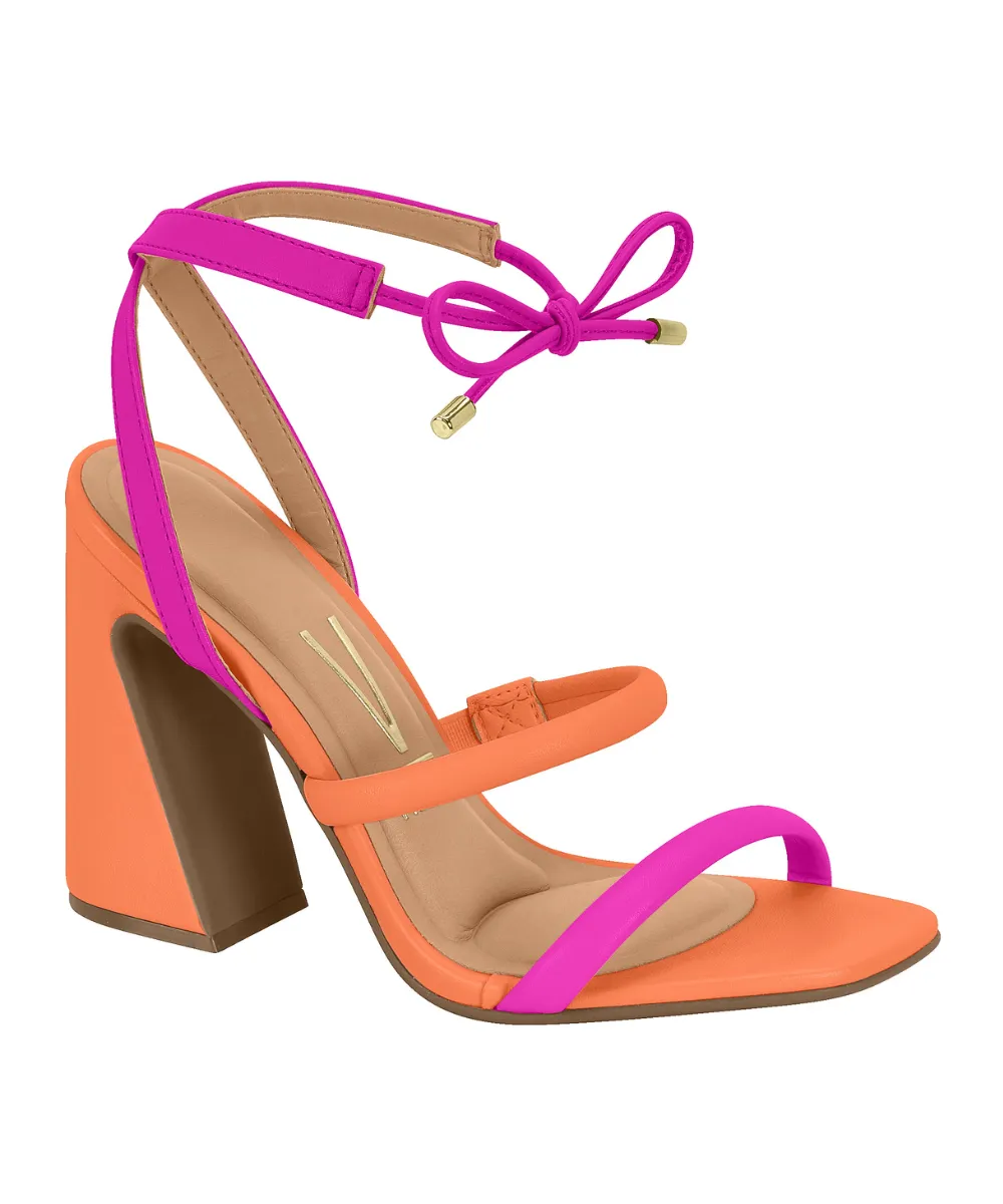 VIZZANO HEELED SANDAL WITH STRAP
