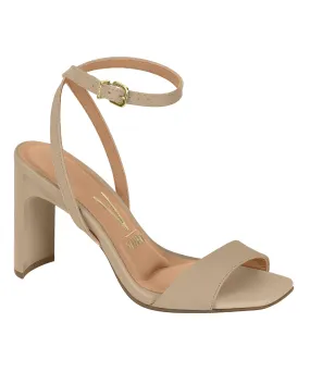 VIZZANO SANDALS WITH CHUNKY HIGH HEELS