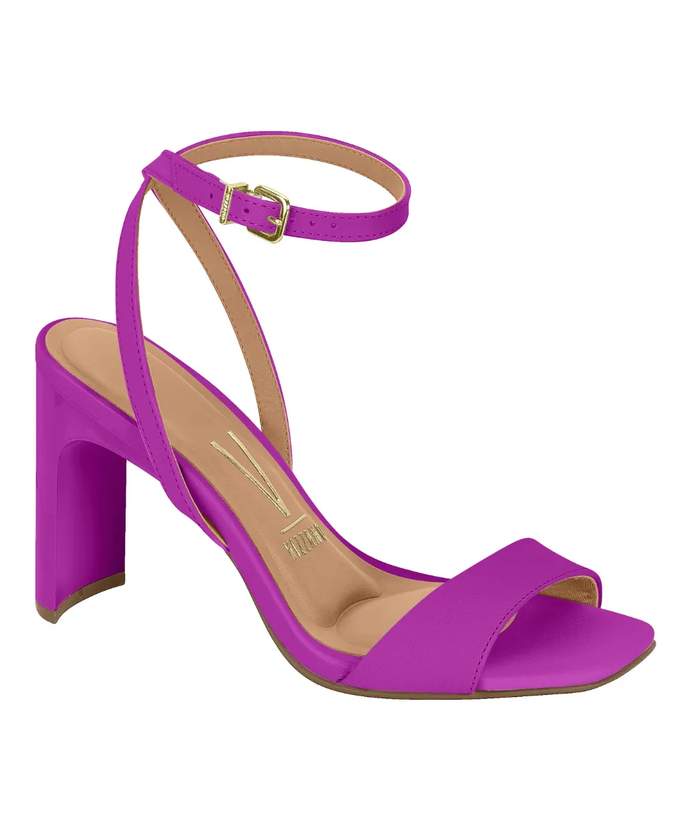 VIZZANO SANDALS WITH CHUNKY HIGH HEELS