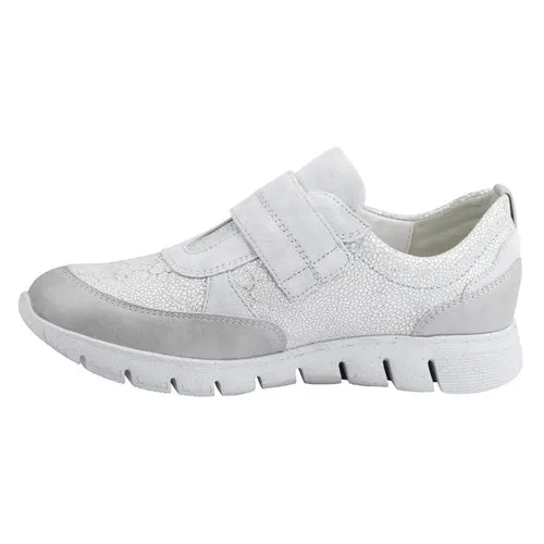 Waldlaufer Velcro Trainers - 739301  - Grey