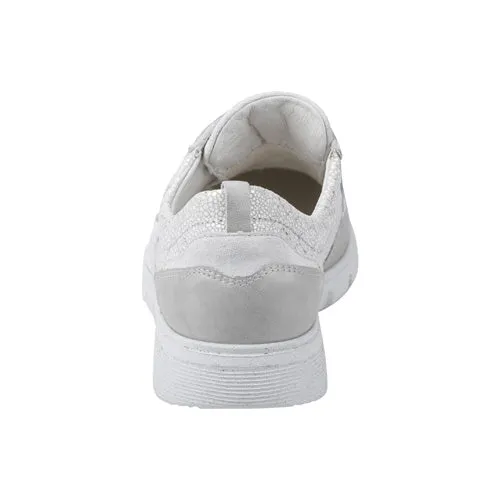 Waldlaufer Velcro Trainers - 739301  - Grey