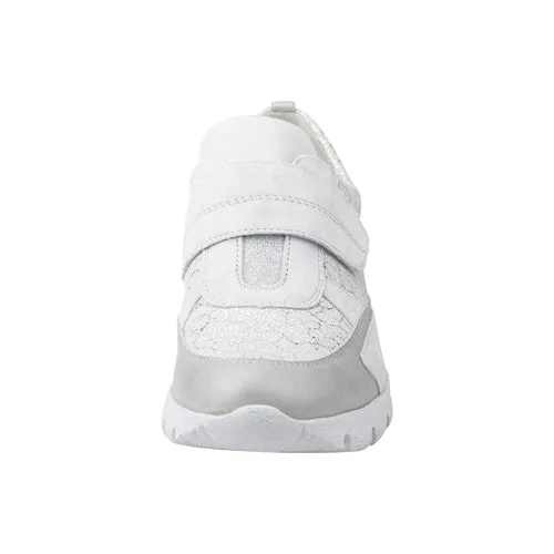 Waldlaufer Velcro Trainers - 739301  - Grey