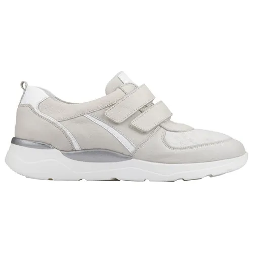 Waldlaufer  Wide Fit Trainers - 748H30  - Beige