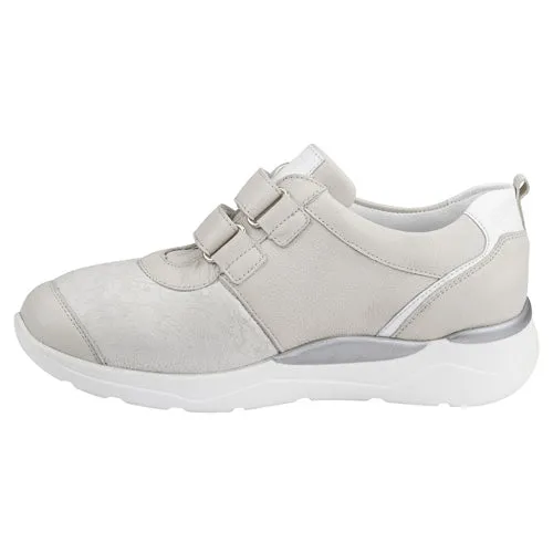 Waldlaufer  Wide Fit Trainers - 748H30  - Beige