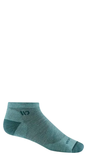 Wide Open Women's Solid Midweight No-Show Sock