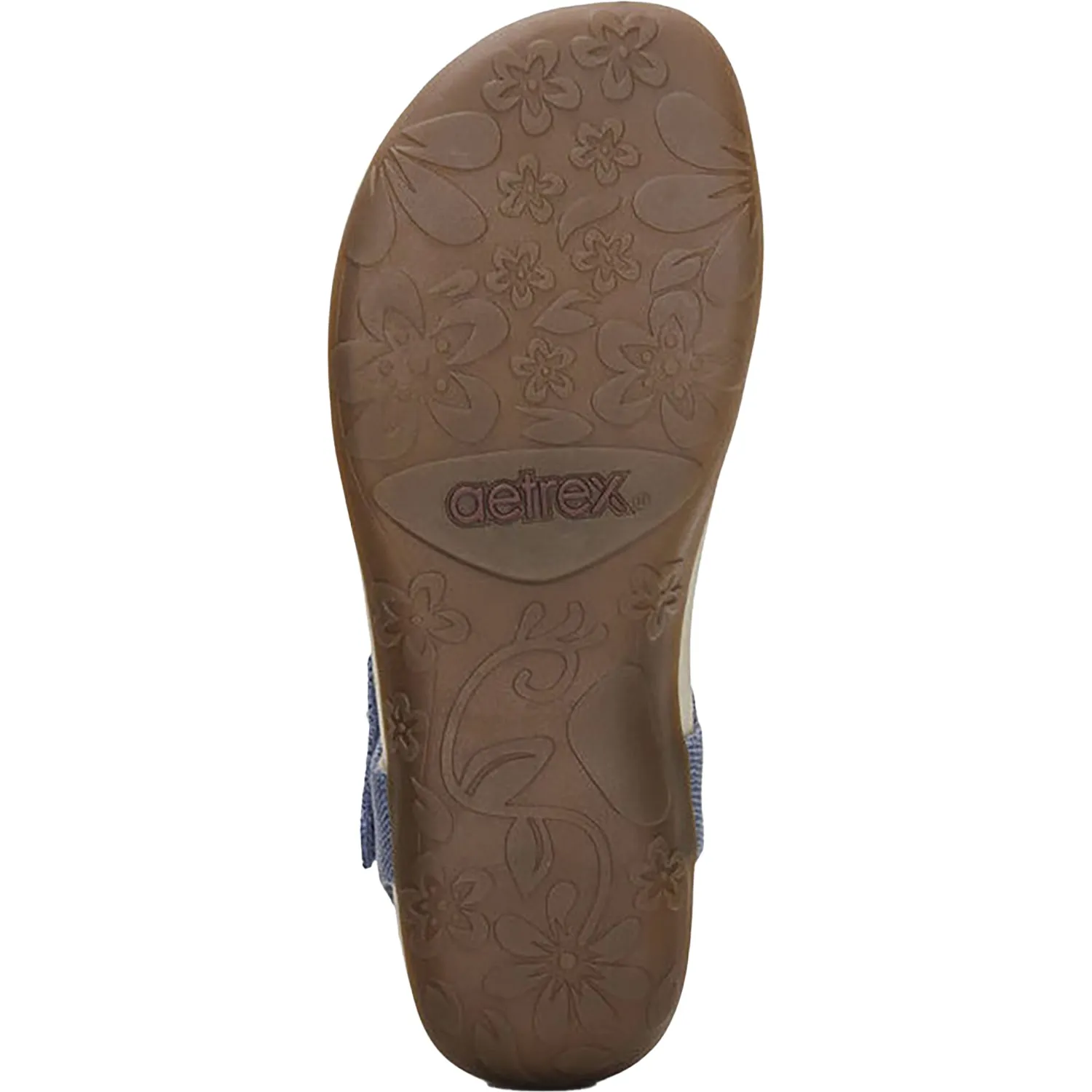 Women's Aetrex Ellie Blue Synthetic