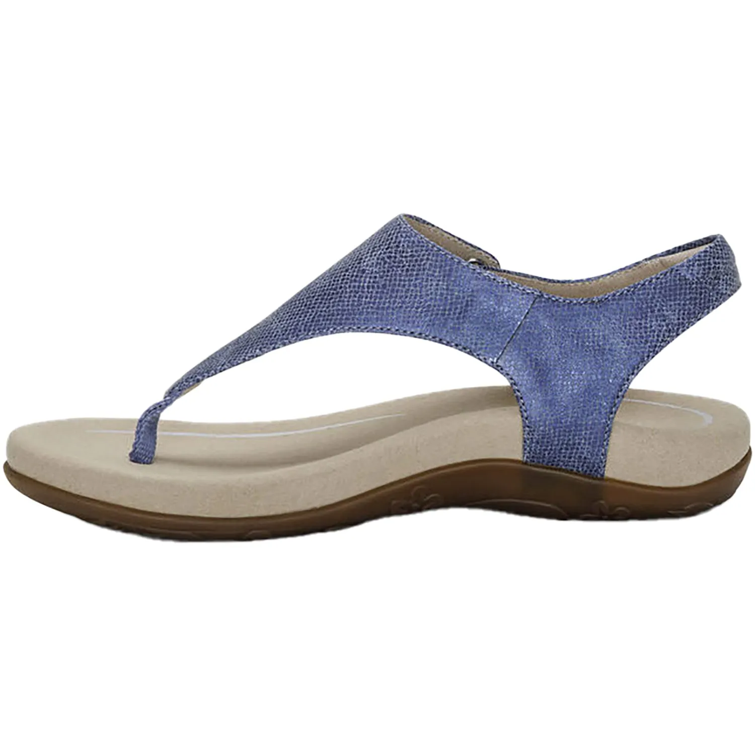 Women's Aetrex Ellie Blue Synthetic