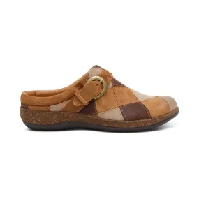 WOMEN'S AETREX LIBBY COMFORT CLOG | BOHO BROWN