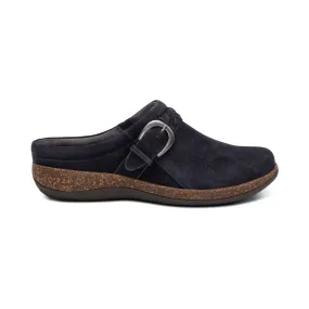 WOMEN'S AETREX LIBBY COMFORT CLOG | NAVY