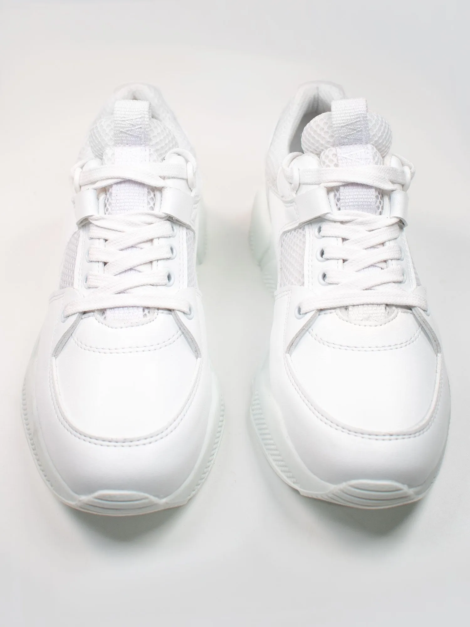 Women's Chicago Low Tops by Will's Vegan Shoes (White, Black)