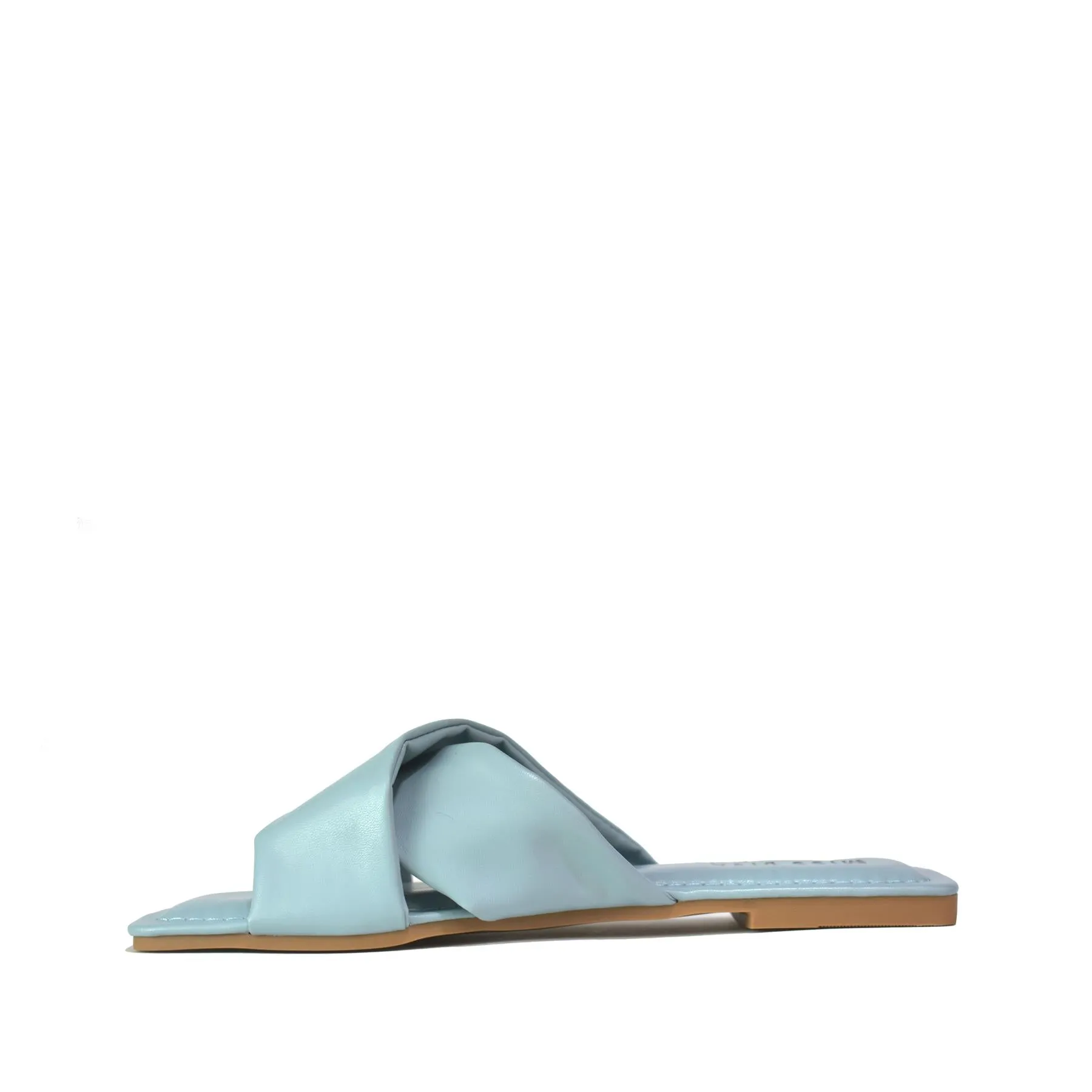 Women's Criss Cross Sandals Blue