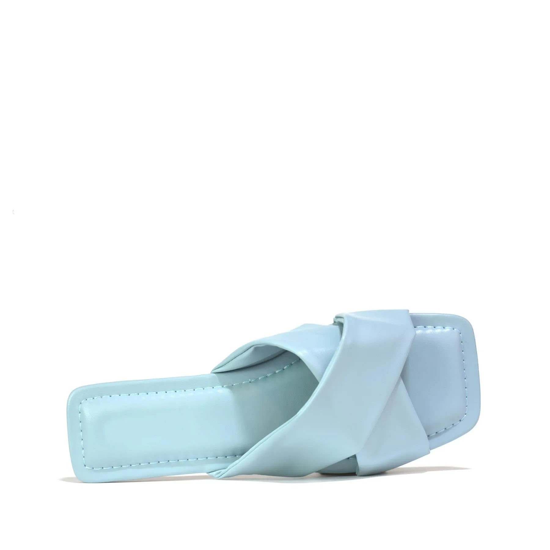 Women's Criss Cross Sandals Blue