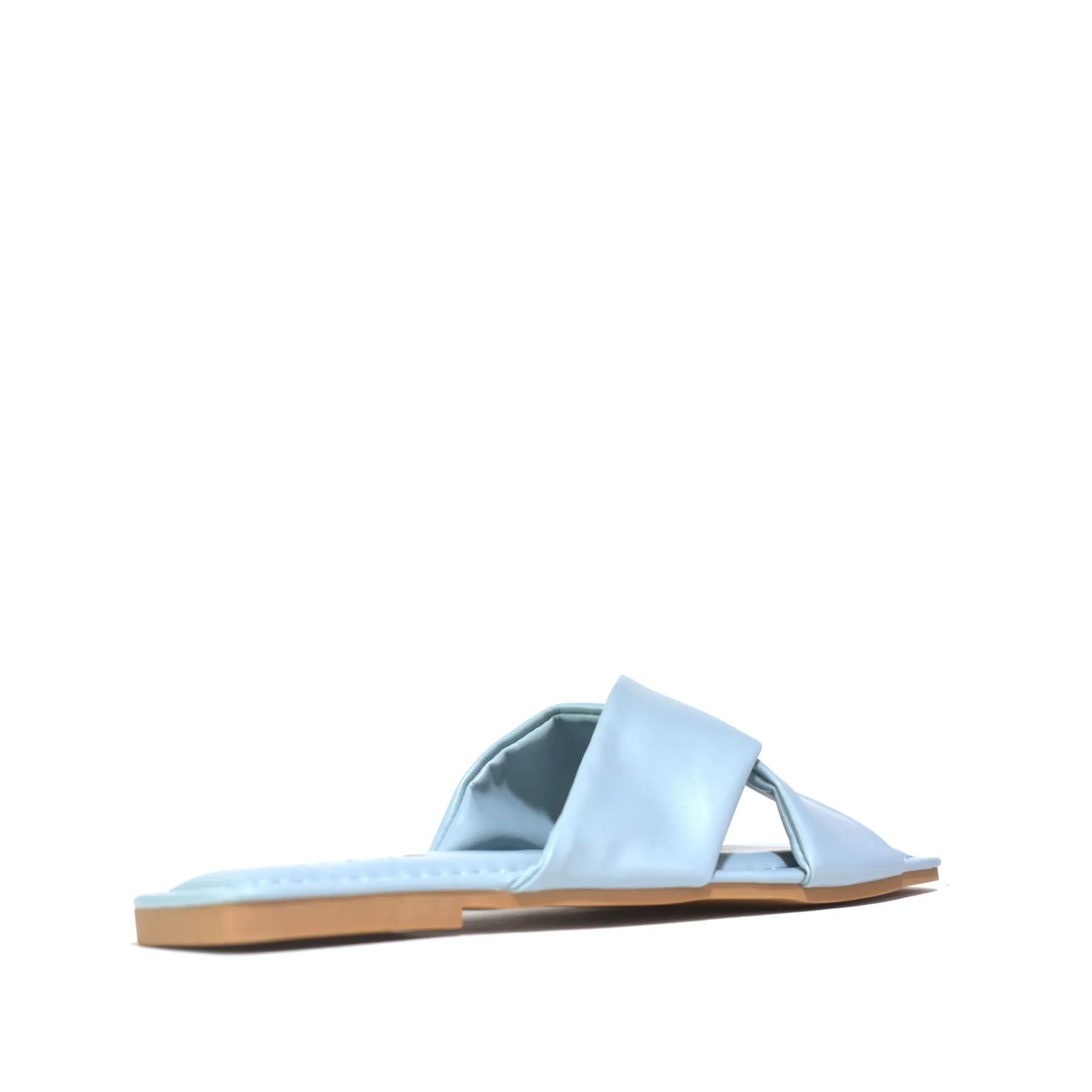 Women's Criss Cross Sandals Blue