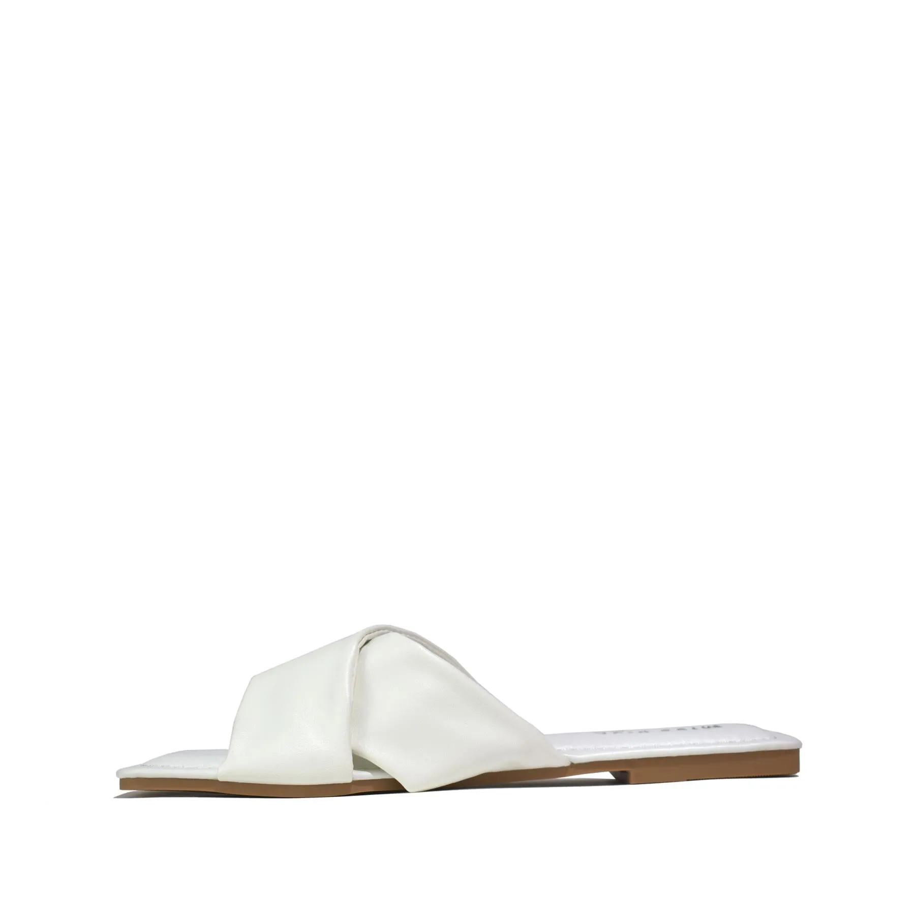 Women's Criss Cross Sandals White