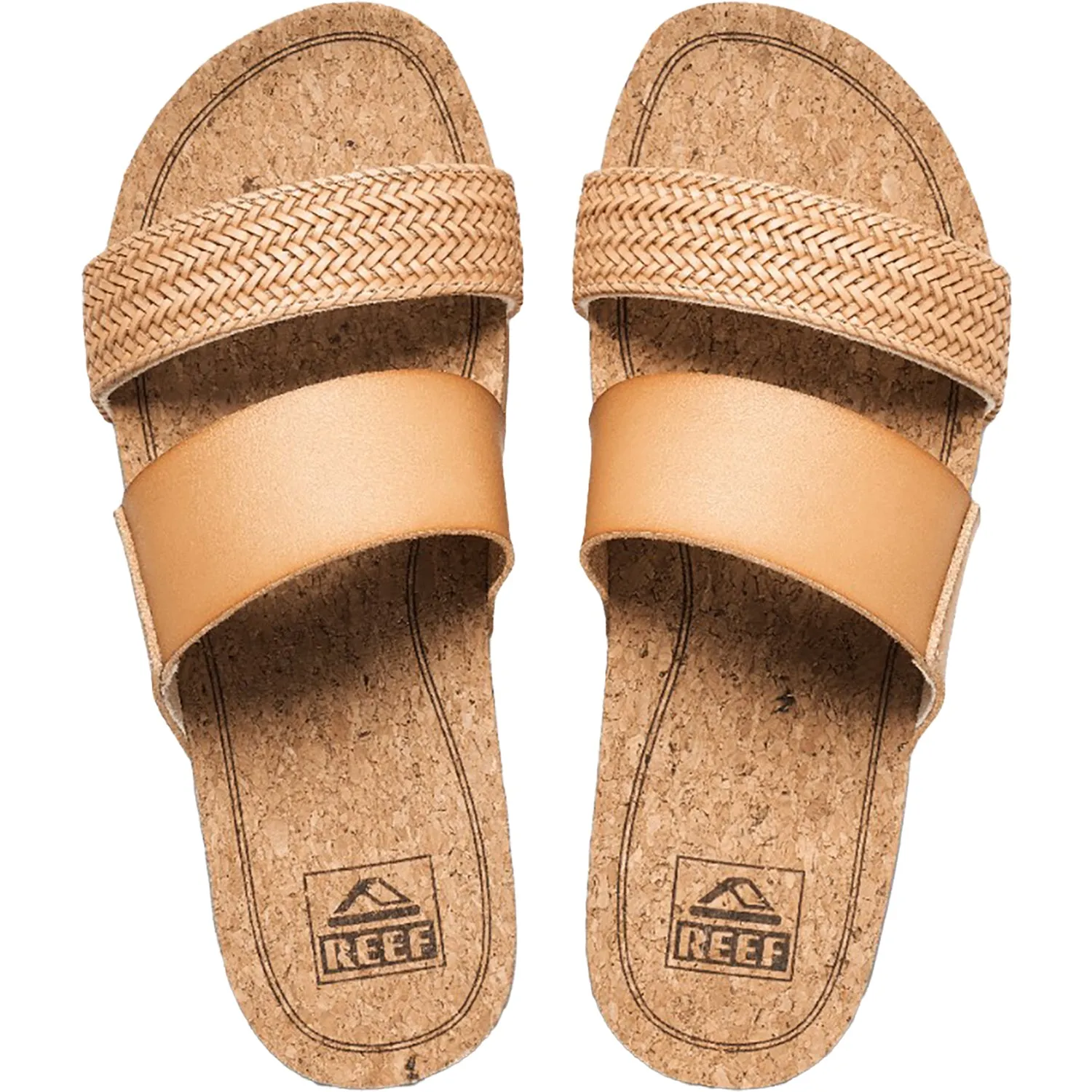 Women's Reef Cushion Vista Hi Natural Braid Synthetic