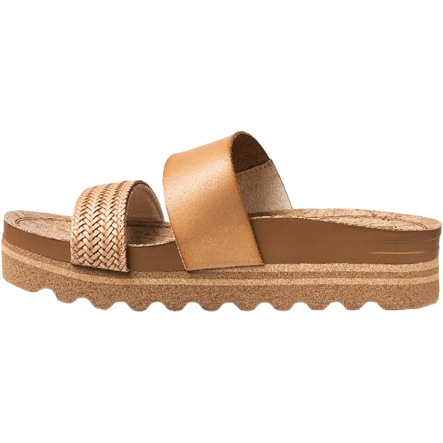 Women's Reef Cushion Vista Hi Natural Braid Synthetic