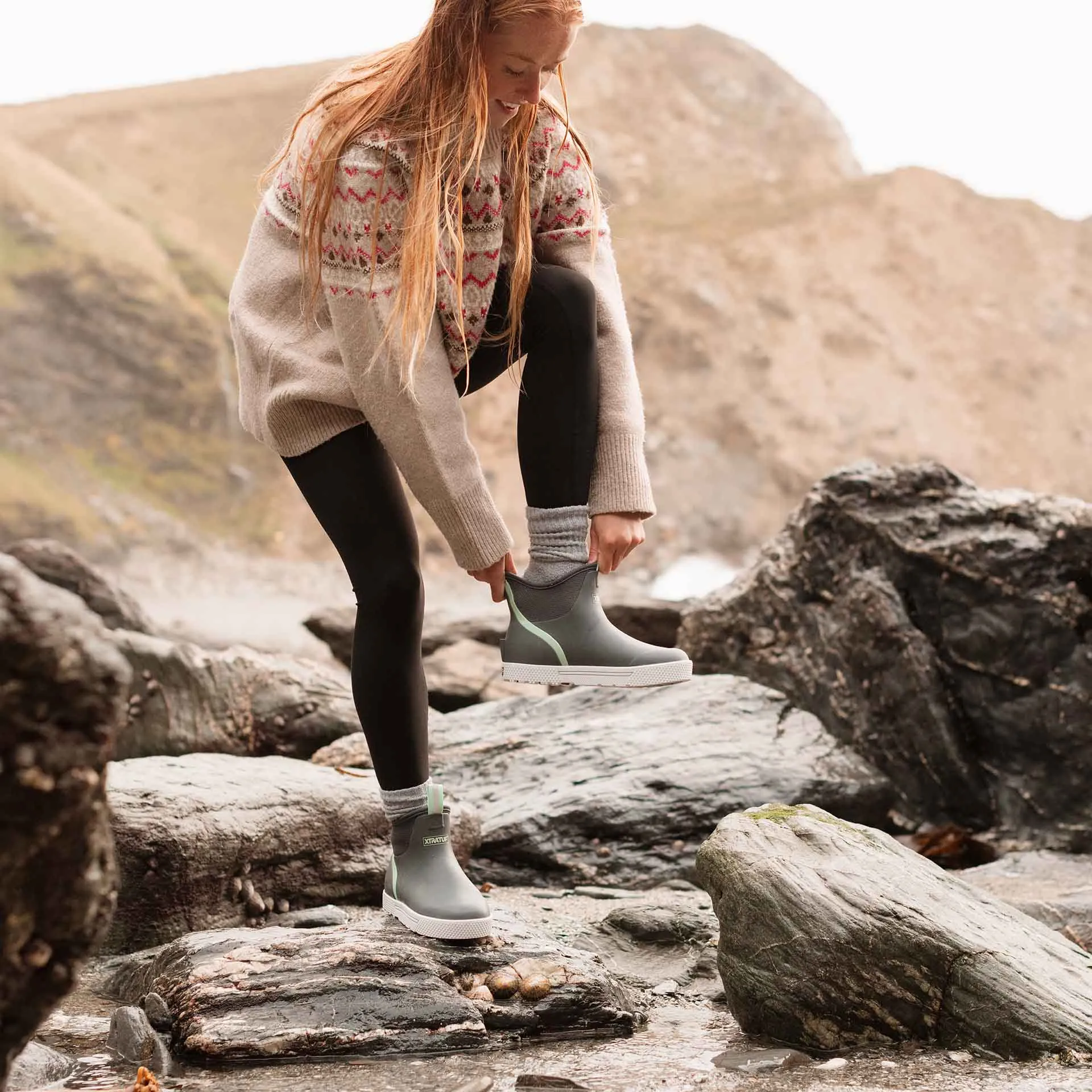 Women's Wheelhouse 6" Ankle Boat Boots